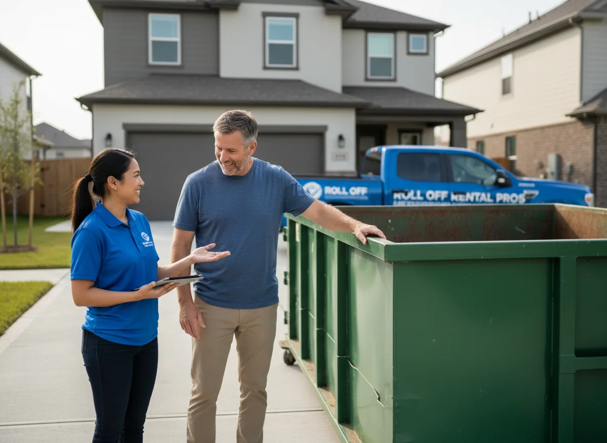 Roll Off Dumpster Rental Marshville, NC FAQs